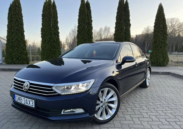 Volkswagen Passat cena 69900 przebieg: 138360, rok produkcji 2017 z Malbork małe 172